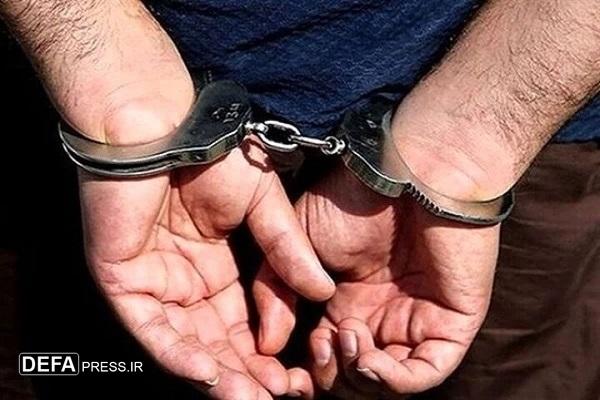 بازداشت متهم به قتل باجناق در ساری 