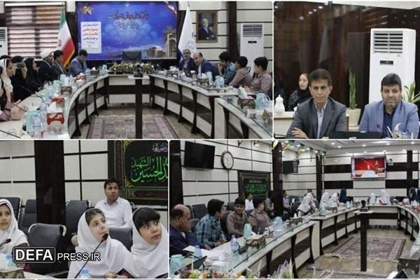 برگزیدگان جشنواره ملی تئاتر درسی استان بوشهر تجلیل شدند