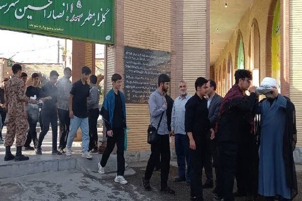 کاروان راهیان نور بیجار به یادمان‌های شمال غرب اعزام شد