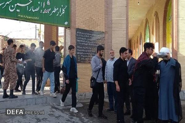 کاروان راهیان نور بیجار به یادمان‌های شمال غرب اعزام شد