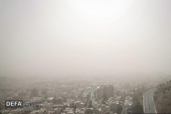 در روز‌های آینده هوای کردستان غبارآلود می‌شود