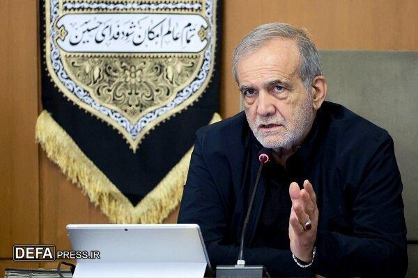 پزشکیان: بحران آب از آنچه امروز درباره آن صحبت می‌شود، جدی‌تر است