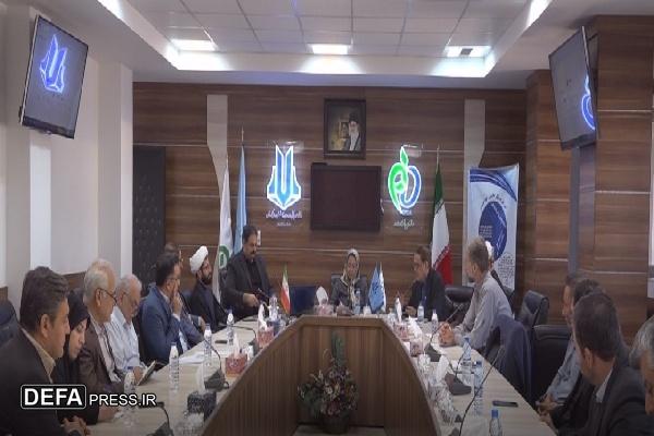 جلسه ستاد امر به معروف و نهی از منکر در دانشگاه علوم پزشکی کردستان برگزار شد
