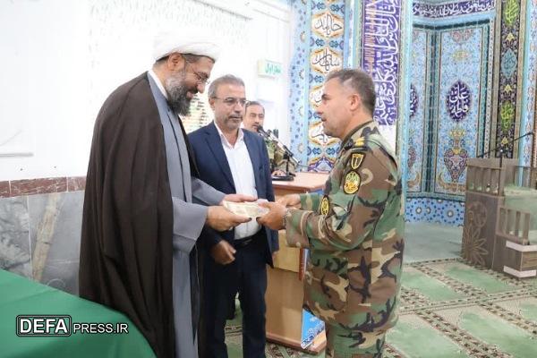 تجلیل نماینده ولی فقیه در استان همدان از نیروهای مسلح + تصاویر