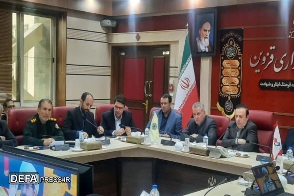 آمفی‌تئاتر موزه دفاع مقدس قزوین به نام شهید «سردار امیرعلی حاجی‌زاده» نامگذاری شد