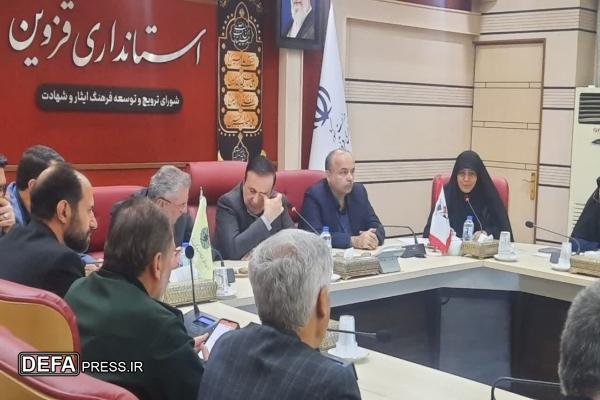 آمفی‌تئاتر موزه دفاع مقدس قزوین به نام شهید «سردار امیرعلی حاجی‌زاده» نامگذاری شد