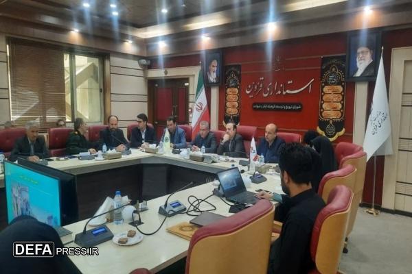 آمفی‌تئاتر موزه دفاع مقدس قزوین به نام شهید «سردار امیرعلی حاجی‌زاده» نامگذاری شد