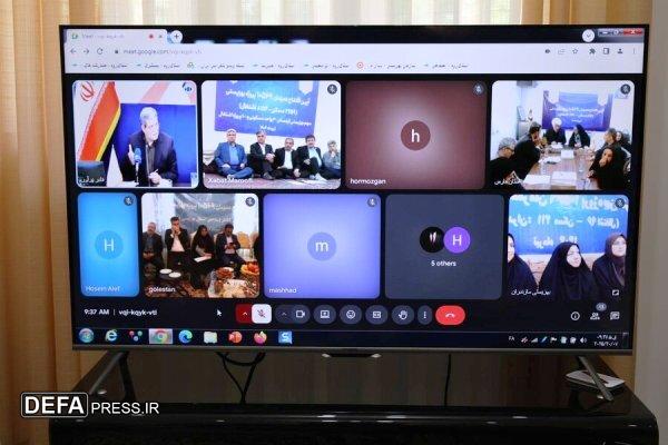 برگزاری آئین افتتاح ۳۱۹ طرح بهزیستی استان مازندران+ تصاویر