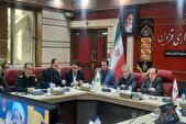 برگزاری جلسه شورای ترویج فرهنگ ایثار و شهادت در قزوین