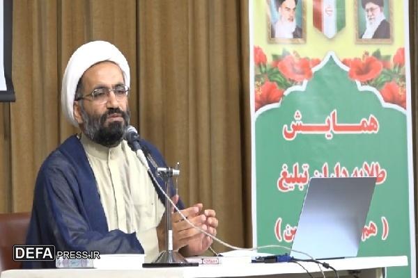مشاور سازمان دارالقران کشور در سنندج: جهاد تبیین مهم‌ترین ابزار برای مقابله با جنگ