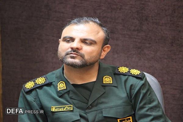 شهادت مسئول روابط عمومی سپاه استان البرز در حمله رژیم صهیونیستی