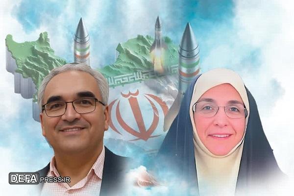 تشییع پیکر زوج سبزواری در دیار سربداران
