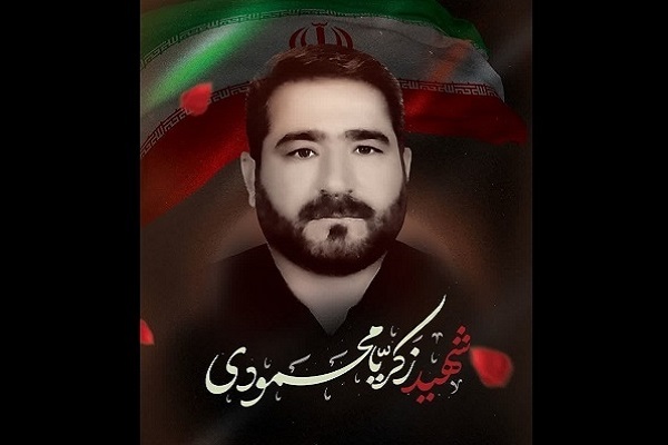 مراسم باشکوه تشییع پیکر مطهر شهید زکریا محمودی در اسدآباد