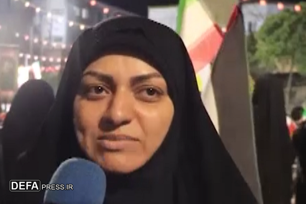 واکنش مردم مازندران به پاسخ موشکی ایران: آمریکا هیچ غلطی نمی‌تواند بکند+ فیلم