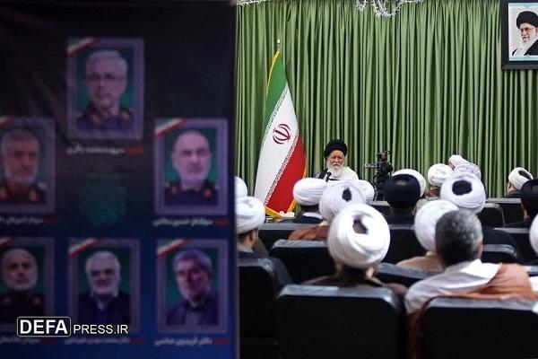 تبیین صریح اتفاقات جایگزین شعاردادن شود/ اسرائیل برای حفظ موجودیت خود می جنگد/ هویت انقلاب اسلامی با مبارزه و مقاومت تعریف می شود
