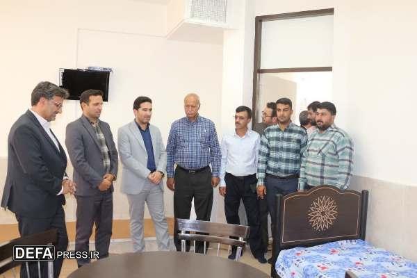 اردوگاه شهدای دانش‌آموز شهرستان سرخه راه اندازی شد