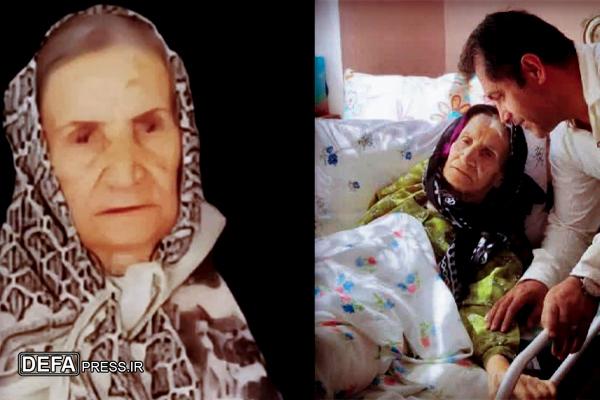 مادر شهید «نصرت کمانگر» آسمانی شد