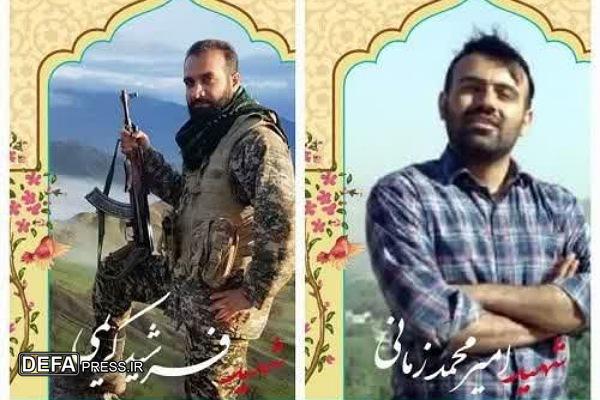 شهادت ۲ پاسدار در شهرستان بهار در پی حمله رژیم صهیونیستی