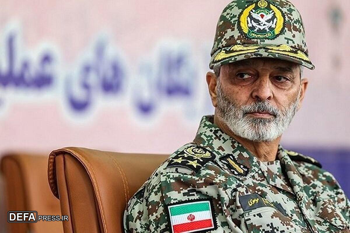 پیام رئیس ستاد کل نیرو‌های مسلح به مردم شریف ایران