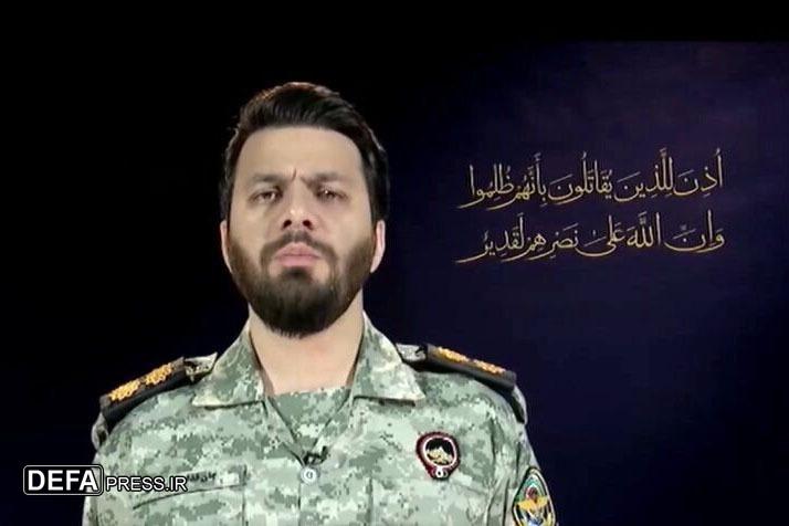 سرهنگ ذوالفقاری: رژیم متجاوز صهیونی تا ساعت ۹ صبح امروز طی سه مرحله مراکزی از خاک ایران را مورد تهاجم قرار داد