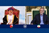 پزشکیان: توطئه‌های آمریکا و رژیم صهیونی به شکست می‌انجامد/ هیثم بن طارق: از ملت ایران حمایت می‌کنیم