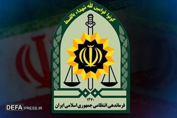 شهادت ۲ تن از کارکنان انتظامی بهار در حملات رژیم صهیونیستی
