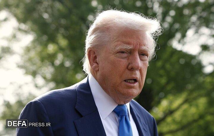 ترامپ: چین اکنون می‌تواند به خرید نفت از ایران ادامه دهد!