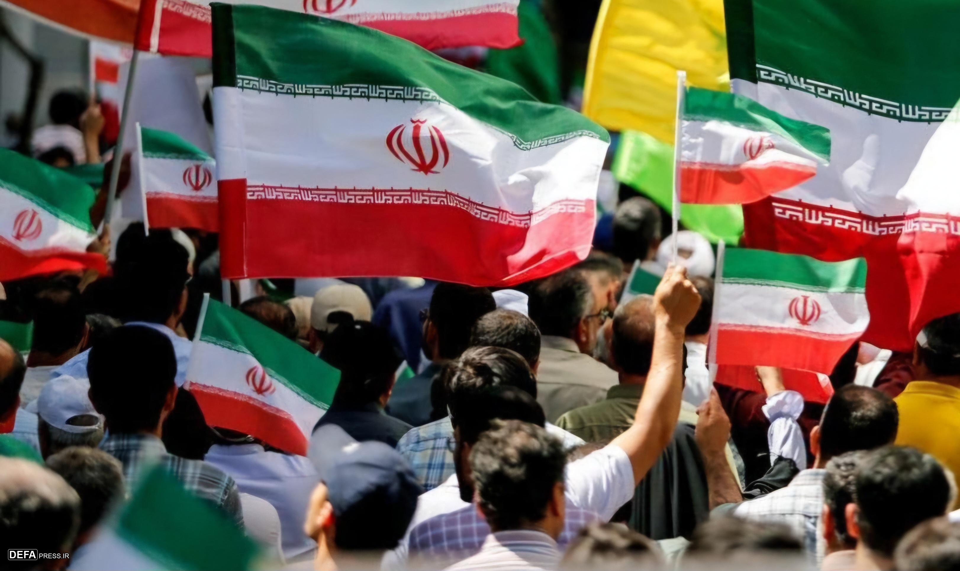 تجمع مردم تهران در حمایت از عملیات بشارت فتح آغاز شد