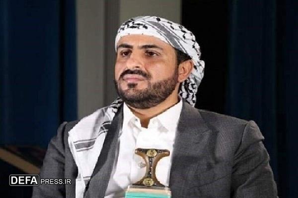 تمجید سخنگوی انصارالله یمن از ایران
