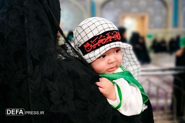 برپایی همایش شیرخوارگان حسینی در ۸۰ نقطه شهرستان بابل
