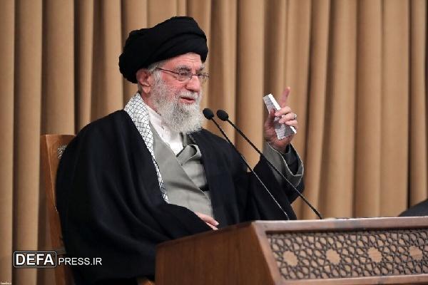 تهدید رهبر معظم انقلاب نشانه استیصال و ضعف ترامپ جنایتکار است تهدید رهبر معظم انقلاب نشانه استیصال و ضعف ترامپ جنایتکار است