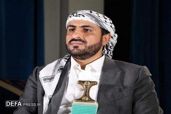 تمجید سخنگوی انصارالله یمن از ایران