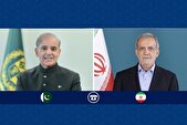 پزشکیان: توطئه‌های خارجی خللی در دوستی ایران و همسایگانش ایجاد نمی‌کند/ شهباز شریف: شجاعت ملت ایران ستودنی است