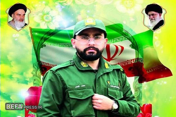 جزئیات مراسم وداع و تشییع شهید «نشومی» در ساری