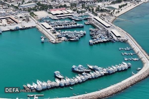 کاهش ترافیک شناورها در بندر صیادی دیر