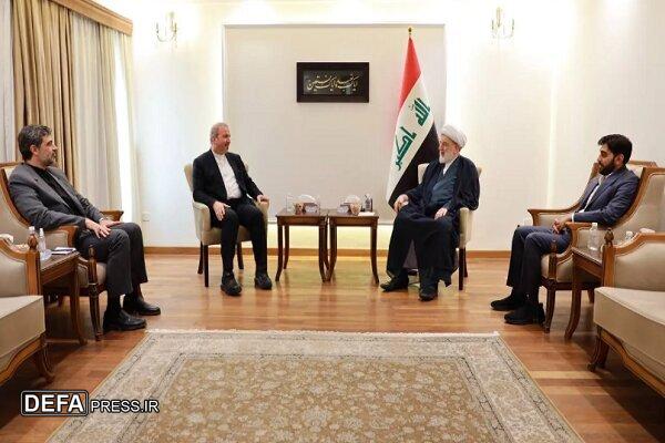 همام حمودی: ایران از کرامت امت اسلامی دفاع کرد