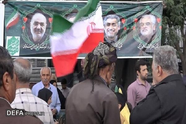آمریکا و رژیم صهیونیستی با تجاوز به ایران اسلامی دشمنی خود با پیشرفت و اعتلای کشورمان را نشان دادند