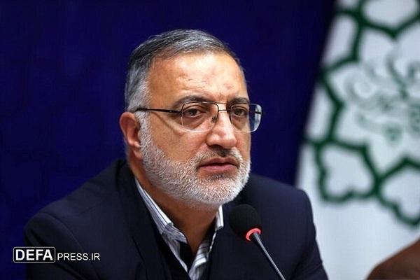 شهردار تهران: نیرو‌های مسلح سیلی محکمی به رژیم صهیونیستی زدند