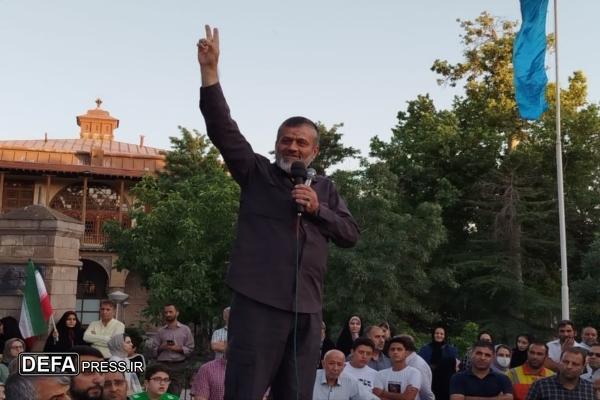 دست قدرتمند نیروی مسلح جمهوری اسلامی نه به استقبال آتش‌بس می‌رود و از نبرد فاصله می‌گیرد