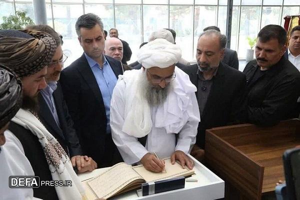 بازدید والی هرات از پارک علم و فناوری خراسان+ تصاویر