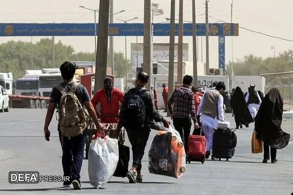 بازگشت ۷۵ درصد از اتباع غیرمجاز از مرز دوغارون