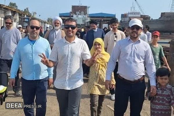 برگزاری اردوی راهیان پیشرفت ویژه اساتید دانشگاه حکیم سبزواری