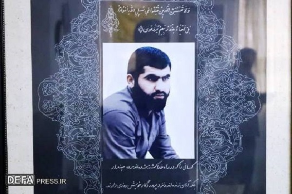 مادر شهید «دوامی» آسمانی شد
