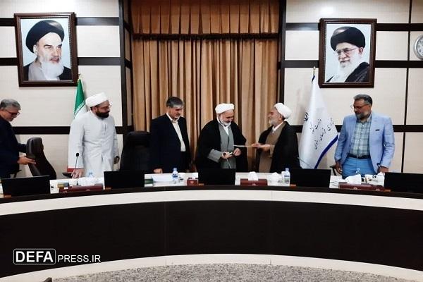 امضای تفاهم‌نامه گسترش فرهنگ نماز میان استانداری خراسان رضوی و ستاد اقامه نماز استان