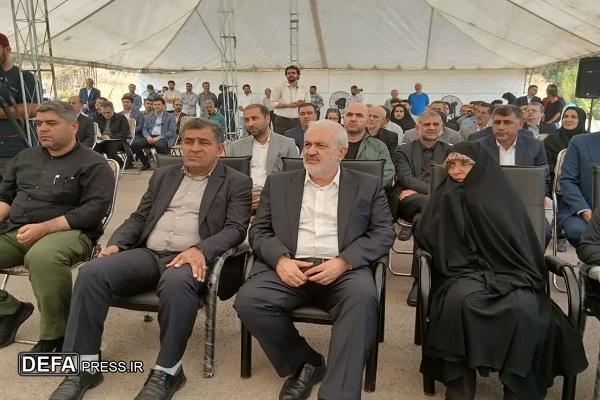 اجرای ۲ طرح صنعت آب با حضور وزیر نیرو در مازندران