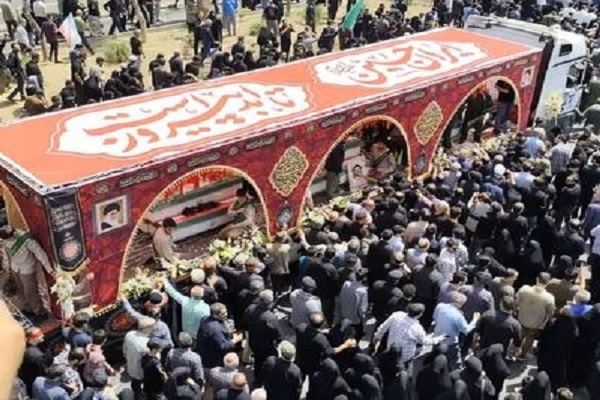 تیزر/ مراسم آیین اربعین شهدای اقتدار استان کرمانشاه