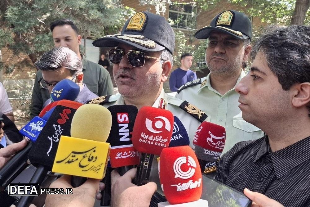 کاهش ۵۰ درصدی جرائم در جنگ ۱۲ روزه
