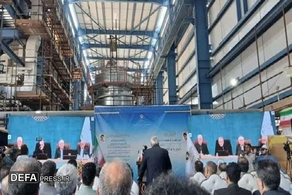 بهره برداری از واحد سوم بخش گاز نیروگاه نکا با حضور وزیر نیرو