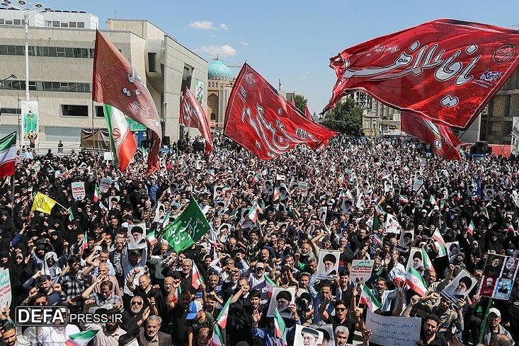 درخشش ملت در نبرد اراده‌ها