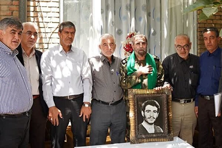 پیکر مطهر شهید «مجید قهری» کشف و شناسایی شد